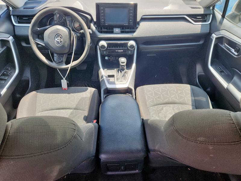 2T3W1RFV2MC130783 - 2021 TOYOTA RAV4 XLE WHITE photo 8