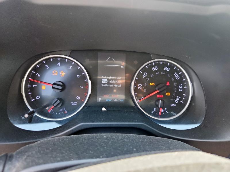 2T3W1RFV2MC130783 - 2021 TOYOTA RAV4 XLE WHITE photo 9