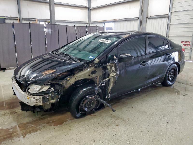 2014 HONDA CIVIC LX, 