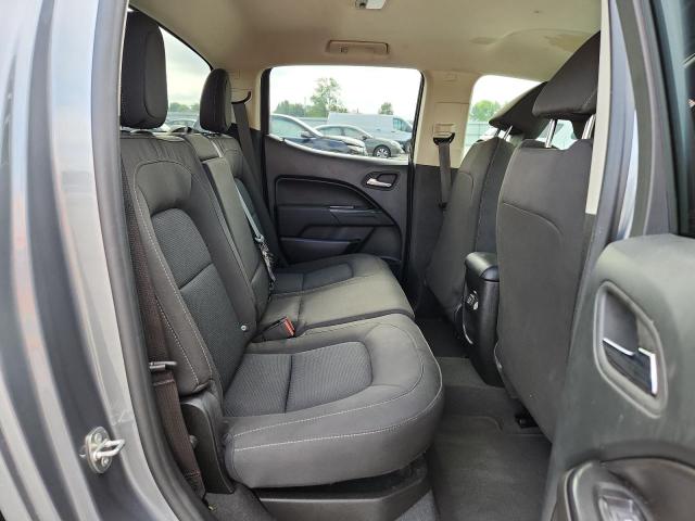1GCGSCEN2N1318394 - 2022 CHEVROLET COLORADO LT GRAY photo 10