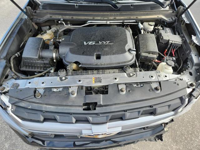 1GCGSCEN2N1318394 - 2022 CHEVROLET COLORADO LT GRAY photo 11