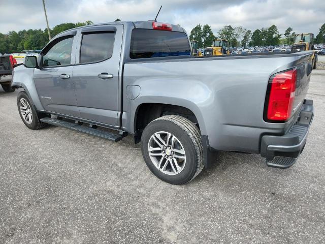 1GCGSCEN2N1318394 - 2022 CHEVROLET COLORADO LT GRAY photo 2