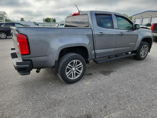 1GCGSCEN2N1318394 - 2022 CHEVROLET COLORADO LT GRAY photo 3