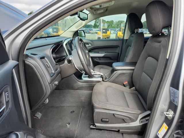 1GCGSCEN2N1318394 - 2022 CHEVROLET COLORADO LT GRAY photo 7