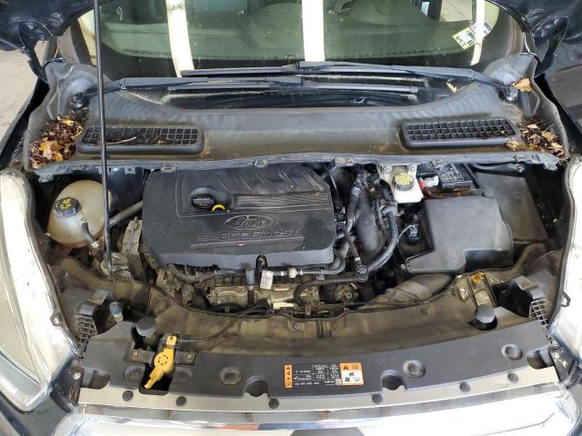 1FMCU9GD4HUC47441 - 2017 FORD ESCAPE SE 黑色 照片 12