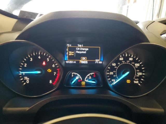 1FMCU9GD4HUC47441 - 2017 FORD ESCAPE SE 黑色 照片 9