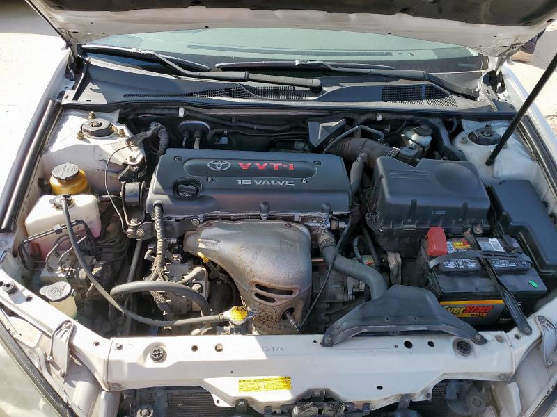 4T1BE32K32U078774 - 2002 TOYOTA CAMRY LE WHITE photo 11