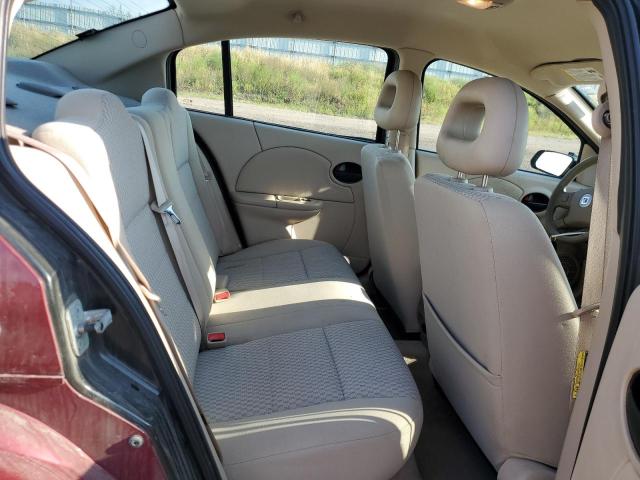 1G8AJ55F16Z156249 - 2006 SATURN ION LEVEL 2 მუქწითელი ფოტო 10