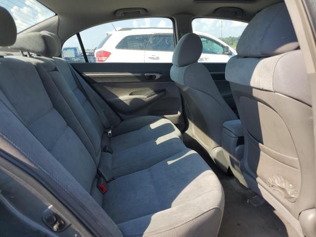 1HGFA16899L011716 - 2009 HONDA CIVIC EX ნაცრისფერი ფოტო 10