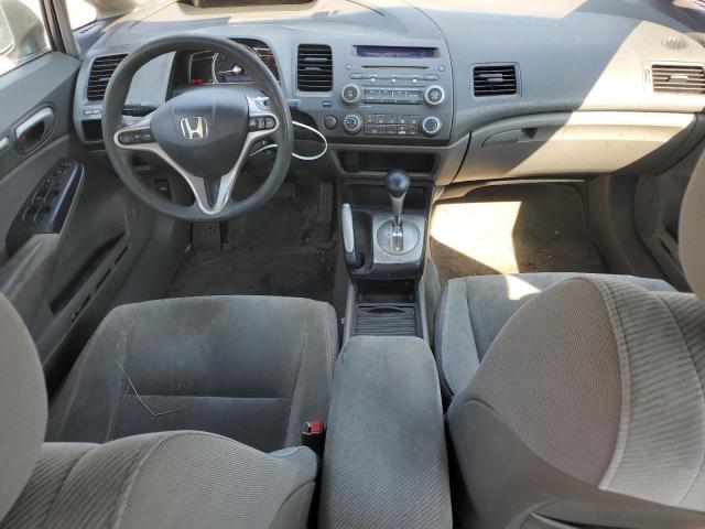 1HGFA16899L011716 - 2009 HONDA CIVIC EX ნაცრისფერი ფოტო 8