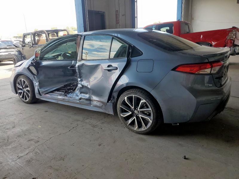 JTDS4MCE7N3504918 - 2022 TOYOTA COROLLA SE BLUE photo 2