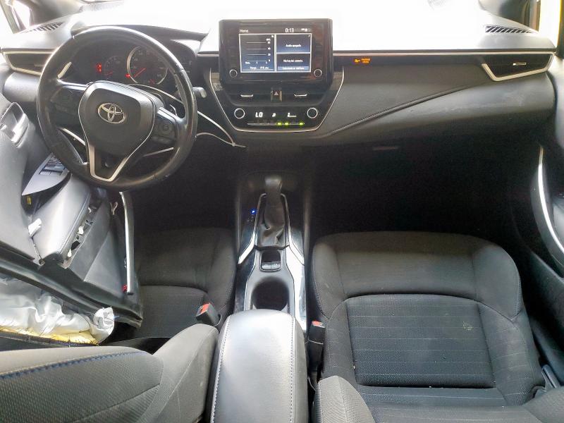 JTDS4MCE7N3504918 - 2022 TOYOTA COROLLA SE BLUE photo 8