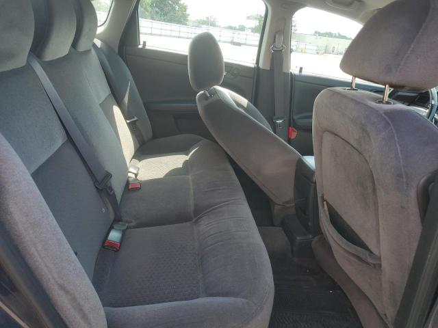 2G1WA5EK0B1183074 - 2011 CHEVROLET IMPALA LS BLUE photo 10