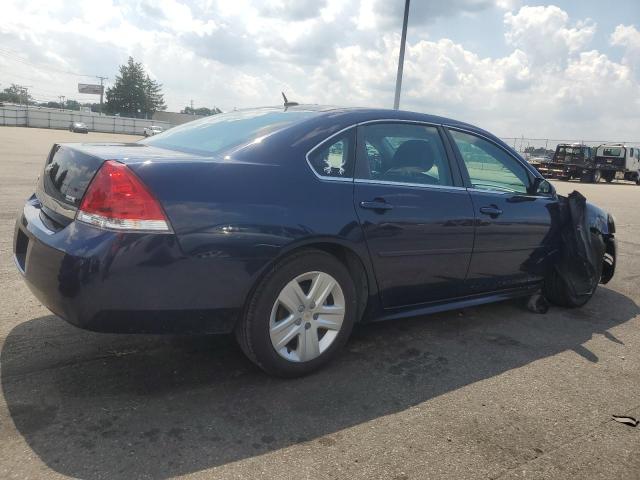 2G1WA5EK0B1183074 - 2011 CHEVROLET IMPALA LS BLUE photo 3