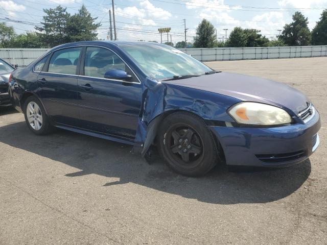 2G1WA5EK0B1183074 - 2011 CHEVROLET IMPALA LS BLUE photo 4