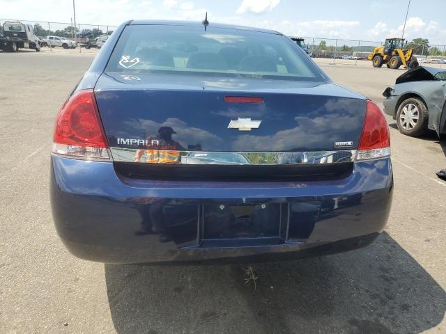 2G1WA5EK0B1183074 - 2011 CHEVROLET IMPALA LS BLUE photo 6