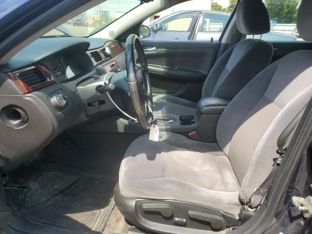 2G1WA5EK0B1183074 - 2011 CHEVROLET IMPALA LS BLUE photo 7