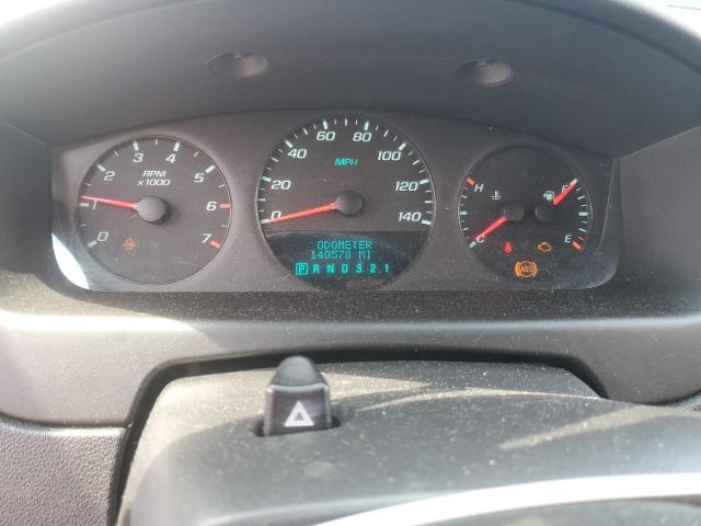 2G1WA5EK0B1183074 - 2011 CHEVROLET IMPALA LS BLUE photo 9
