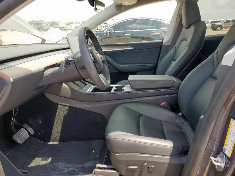 7SAYGDEE5PA174653 - 2023 TESLA MODEL Y 石墨色 照片 7