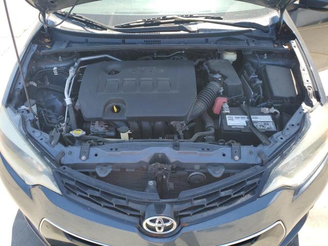 5YFBURHEXGP510003 - 2016 TOYOTA COROLLA L გრაფიტი ფოტო 11