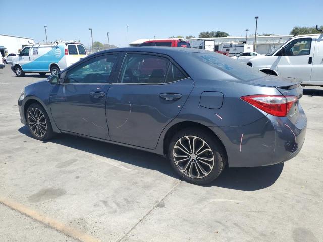 5YFBURHEXGP510003 - 2016 TOYOTA COROLLA L გრაფიტი ფოტო 2