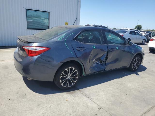 5YFBURHEXGP510003 - 2016 TOYOTA COROLLA L გრაფიტი ფოტო 3