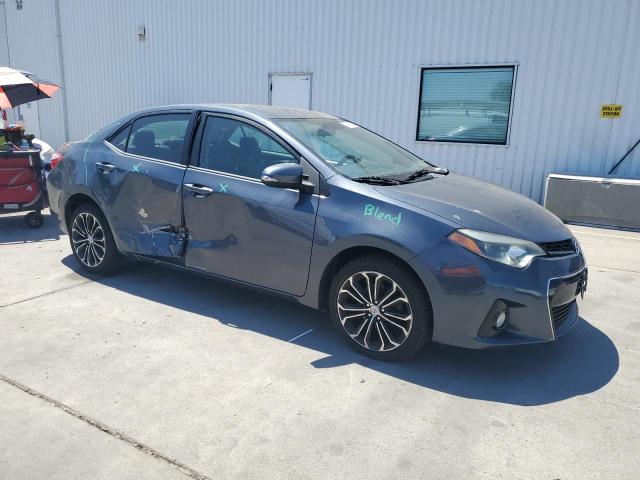 5YFBURHEXGP510003 - 2016 TOYOTA COROLLA L გრაფიტი ფოტო 4