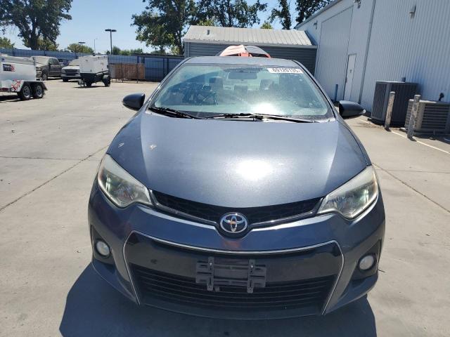 5YFBURHEXGP510003 - 2016 TOYOTA COROLLA L გრაფიტი ფოტო 5