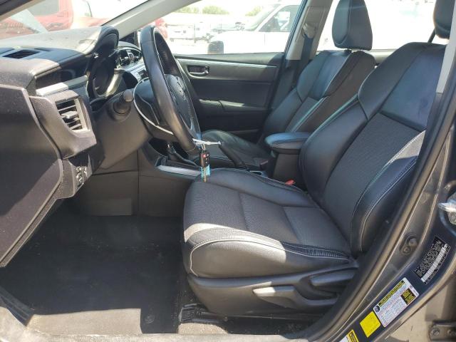 5YFBURHEXGP510003 - 2016 TOYOTA COROLLA L გრაფიტი ფოტო 7