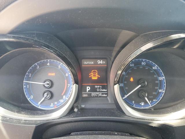 5YFBURHEXGP510003 - 2016 TOYOTA COROLLA L გრაფიტი ფოტო 9