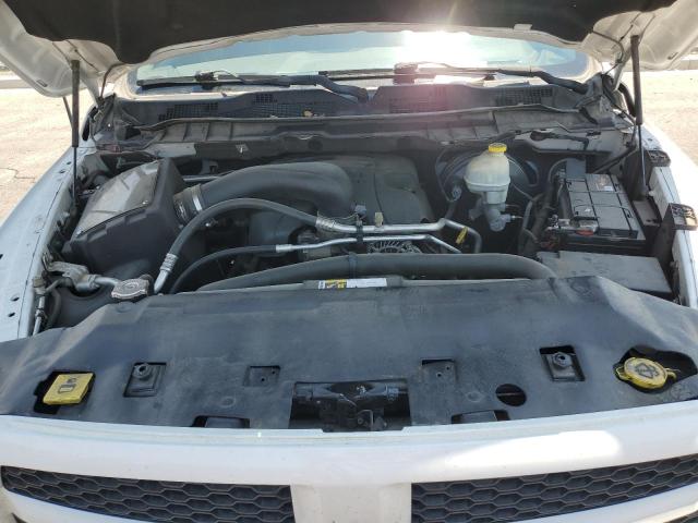 1C6RR6LT2FS675388 - 2015 RAM 1500 SLT WHITE photo 11