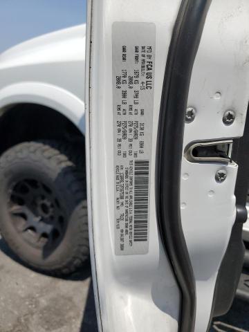 1C6RR6LT2FS675388 - 2015 RAM 1500 SLT WHITE photo 12
