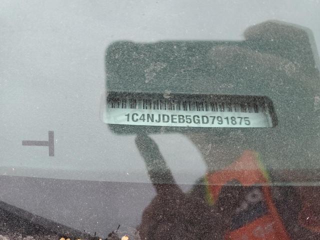 1C4NJDEB5GD791875 - 2016 JEEP COMPASS LATITUDE 白色 照片 13