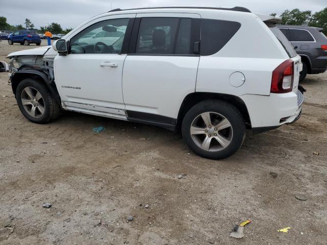 1C4NJDEB5GD791875 - 2016 JEEP COMPASS LATITUDE 白色 照片 2