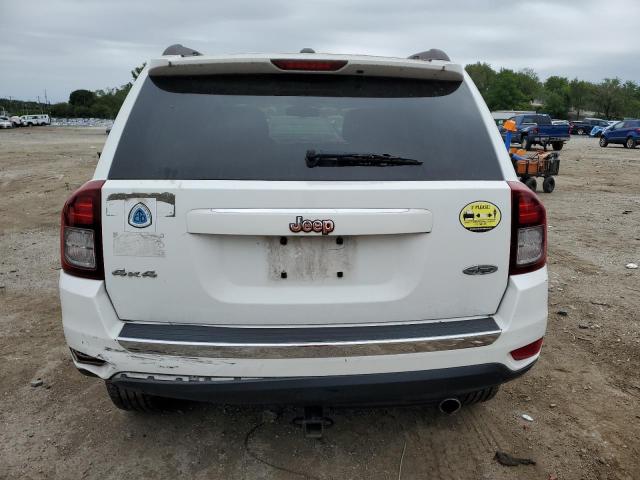 1C4NJDEB5GD791875 - 2016 JEEP COMPASS LATITUDE 白色 照片 6