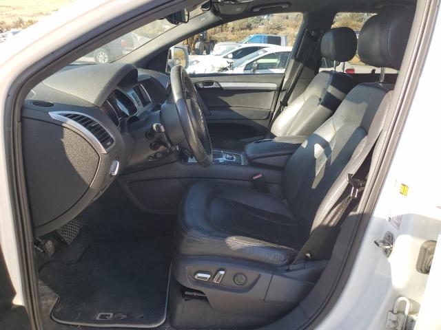 WA1WMAFE9CD004112 - 2012 AUDI Q7 PRESTIGE 白色 照片 7