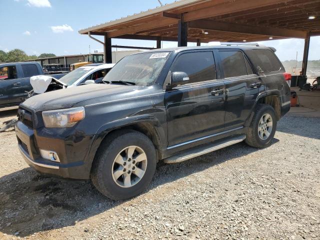 JTEZU5JR9C5037749 - 2012 TOYOTA 4RUNNER SR5 BLACK photo 1