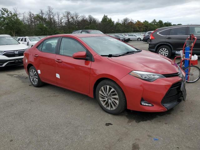 2T1BURHE8JC964631 - 2018 TOYOTA COROLLA L 红色 照片 4