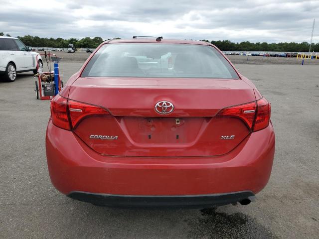 2T1BURHE8JC964631 - 2018 TOYOTA COROLLA L 红色 照片 6