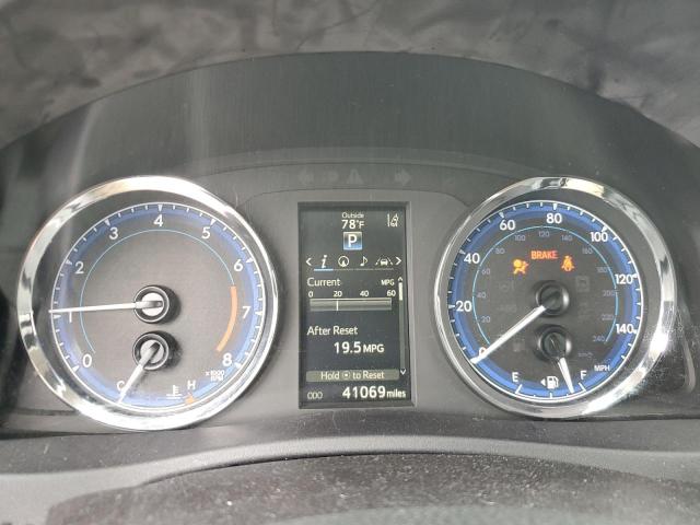 2T1BURHE8JC964631 - 2018 TOYOTA COROLLA L 红色 照片 9