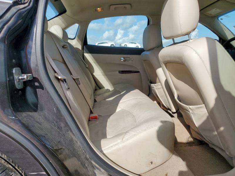 2G4WD582981314968 - 2008 BUICK LACROSSE CXL BROWN photo 10