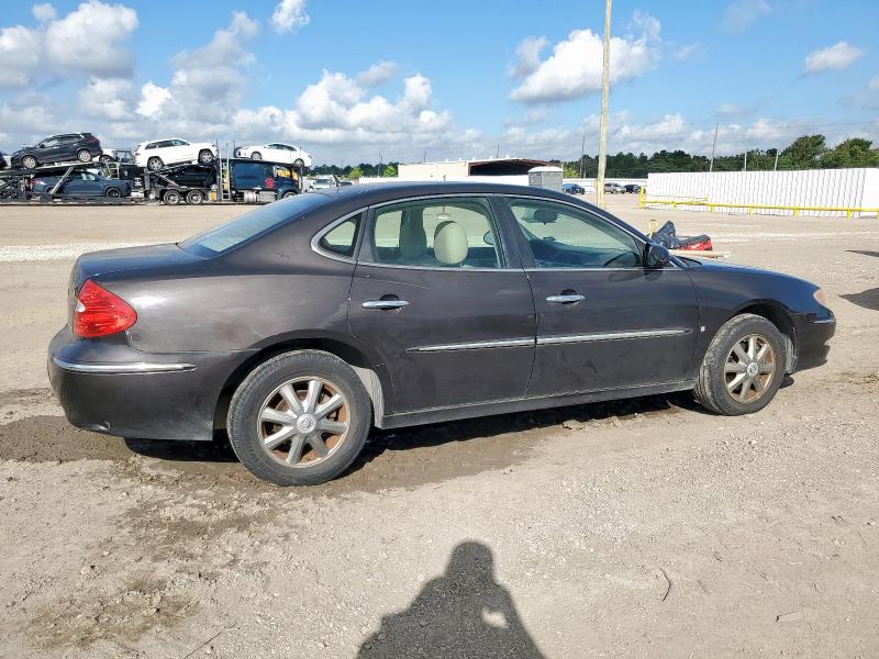 2G4WD582981314968 - 2008 BUICK LACROSSE CXL BROWN photo 3