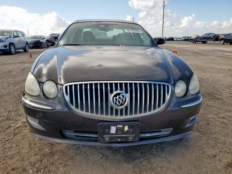2G4WD582981314968 - 2008 BUICK LACROSSE CXL BROWN photo 5