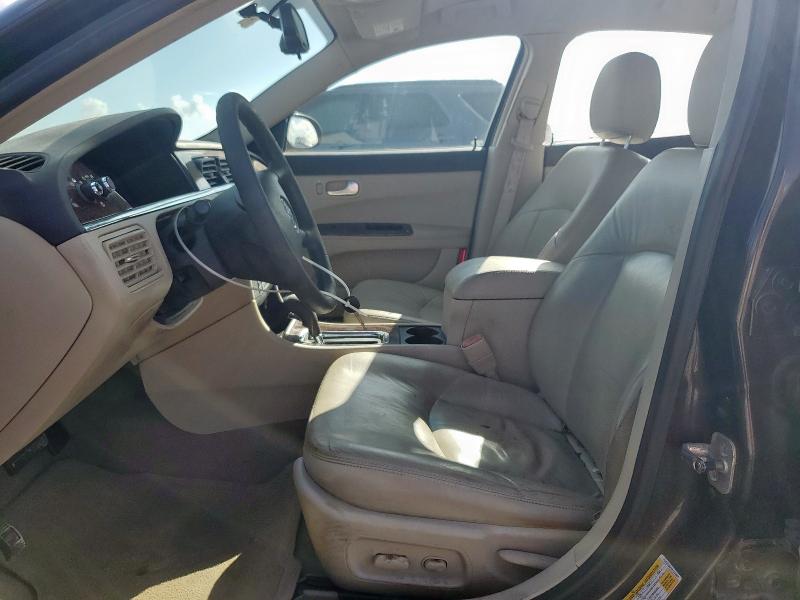 2G4WD582981314968 - 2008 BUICK LACROSSE CXL BROWN photo 7