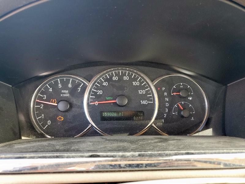 2G4WD582981314968 - 2008 BUICK LACROSSE CXL BROWN photo 9