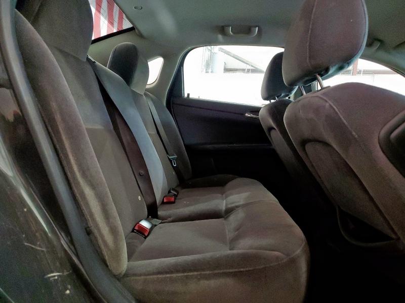 2G1WF5E36C1333720 - 2012 CHEVROLET IMPALA LS BLACK photo 10