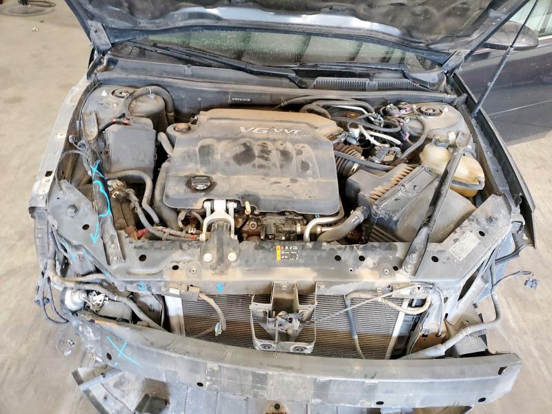 2G1WF5E36C1333720 - 2012 CHEVROLET IMPALA LS BLACK photo 11