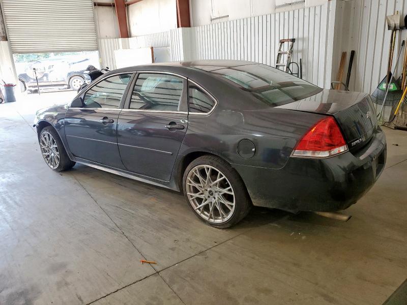 2G1WF5E36C1333720 - 2012 CHEVROLET IMPALA LS BLACK photo 2