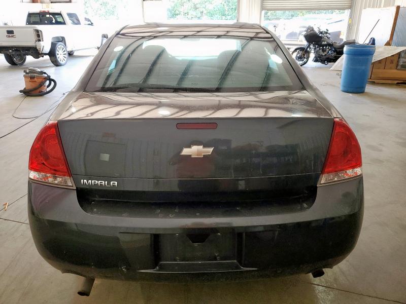 2G1WF5E36C1333720 - 2012 CHEVROLET IMPALA LS BLACK photo 6