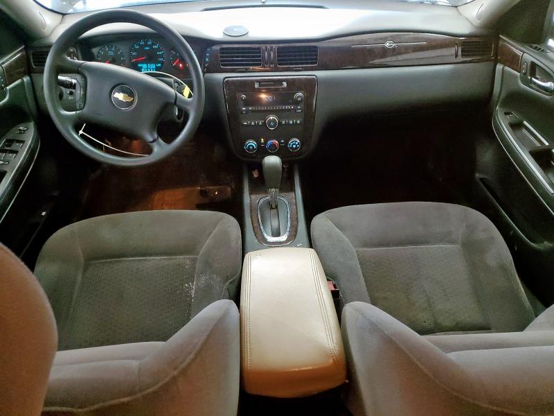 2G1WF5E36C1333720 - 2012 CHEVROLET IMPALA LS BLACK photo 8